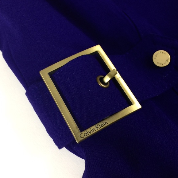 Calvin Klein • Zipper Detail Dress - Picture 4 of 5